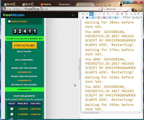 freebitcoin script 2024|FreeBitcoScript2024/FreeBitcoin.